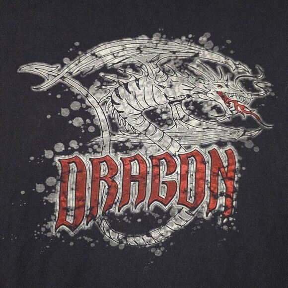 Vintage Polaris Racing Dragon T Shirt Mens Size XL Y2K Snowmobile Sports - Picture 2 of 6
